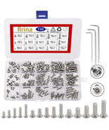 150Pcs 304 SS Torx Security Screws – M3 M4 M5 Tamper-Proof Set + Wrenches - $37.17 CAD