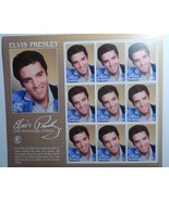 Elvis Presley Maldives 1990&#39;s  - Sheet of 9 Stamps $5 - 25th Anniversary... - $12.77