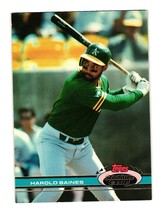 1991 Stadium Club #303 Harold Baines Oakland Athletics - £2.39 GBP