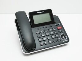 Panasonic KX-TGF882B 2-in-1 Corded / Cordless Phone - Black image 3