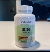 NaturalSlim KADSORB Natural Potassium Citrate 400 Caps ex 2026 - £22.41 GBP