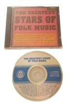 The Greatest Stars Of Folk Music - Audio CD By Various Artists - VERY GOOD - £3.91 GBP