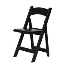 Commerical Seating Products Resin Black Folding Chairs - $101.00