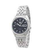 Seiko 5 Automatic SNK393 SNK393K1 Men See Through Black Dial Watch - $175.40 CAD