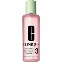 Clinique Clarifying Lotion 3 Twice a Day Exfoliator with Pump 16.5oz 487ml NeW - £34.92 GBP