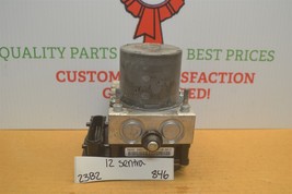 476609AF0A Nissan Sentra ABS Anti-Lock Brake Pump 2012 Control 846-23B2 - £9.50 GBP
