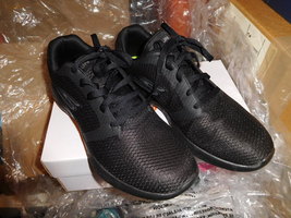9M Skechers Go Run 600 Black Sneaker - £30.85 GBP