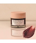 Nudecosmetik - 100% Natural Origin Face &amp; Lip Scrub with Damascus Rose P... - £23.62 GBP