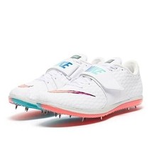 Nike Mens High Jump Elite White Ombre High Jump Track Field 806561-101 Size 9 - £139.85 GBP