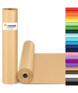 Brown Kraft Paper Roll Art Crafts Gift Wrapping Moving Packing Shipping ... - $12.71