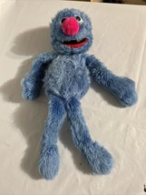 Vtg 1986 Sesame Street Grover Hand Puppet 18 in Full Body Muppet Stuffed Plush - £20.54 GBP