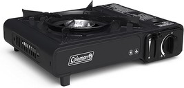 Coleman Portable Butane Stove with Carrying Case | Classic 1 Burner Butane - $44.99