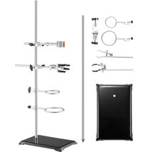 VEVOR Lab Stand Support, Laboratory Retort Support Stand 2 Sets, Steel L... - $36.90