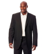 Men&#39;S Big &amp; Tall Easy Movement Two-Button Jacket - €240,26 EUR