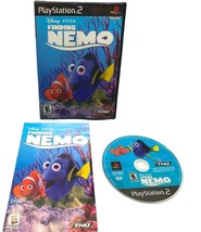 Finding Nemo PS2 Game PlayStation 2 Disney Complete - $6.99