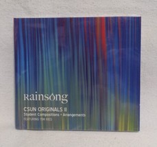 Unwind with the Tranquil Melodies of Rainsong Csun Originals II (NEW &amp; Serene!) - £11.23 GBP