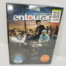 Entourage: The Complete Second Season (DVD, 2006, 3-Disc Set) new sealed - £6.04 GBP