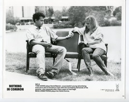 Nothing In Common-Tom Hanks-Bess Armstrong-8x10-B&amp;W-Comedy-Still-NM - £23.90 GBP