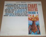 Chart Busters Volume 4 Record Album Vinyl Capitol Beatles Beach Boys STE... - $79.99