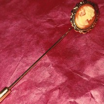 Gorgeous vintage Cameo stick pin - £22.89 GBP