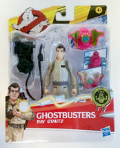 NEW Hasbro E9765 Ghostbusters Fright Feature RAY STANTZ Action Figure and Ghost - £14.75 GBP
