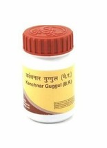 5 Bottle Divya Kanchnar Guggul Guggulu HERBAL Baba Ramdev Patanjali 5X40... - £8.60 GBP