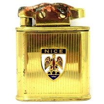 Depose Automatic Lighter Le Folley - Nice France Crest Flag Coat Arms Shield - £139.79 GBP
