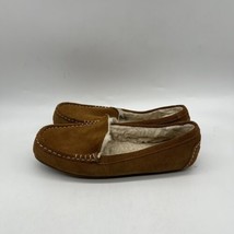 Koolaburra Womens Lezly Brown Moccasin Slippers Size 11 - £20.13 GBP