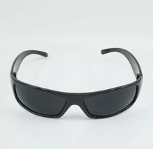 Gangster Style Sunglasses Slim Cholo Wrap Super Dark OG LOC Black Glossy... - $233.73 MXN