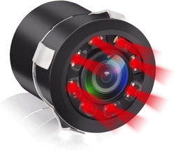 Backup Camera, JPP Embedded Front/Rear View Camera Waterproof Reverse Camera, IR - £21.11 GBP