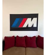 BMW M Flag 3x5 FT | Polyester Banner for Garage, Mancave - $20.00