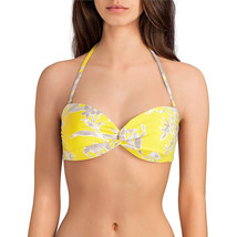 Gianni Bini  Yellow Bikini Top   Paradise Knot - Removable Spaghetti Straps - $443.62 MXN