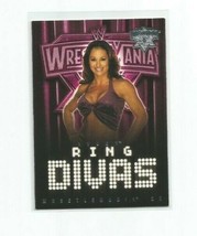 Ivory 2004 Fleer WWF/WWE Wrestlemania Xx Ring Divas Card #61 - £3.92 GBP