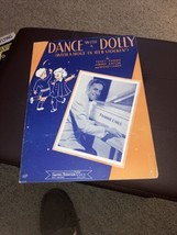 Dance With A Dolly Hole In Her Stockin&#39; Sheet Music Frankie Carle Terry Shand - $5.45