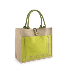 Women Linen Tote Large Capacity Female Casual Shoulder Bag Lady Daily Handbag Fr - £30.91 GBP