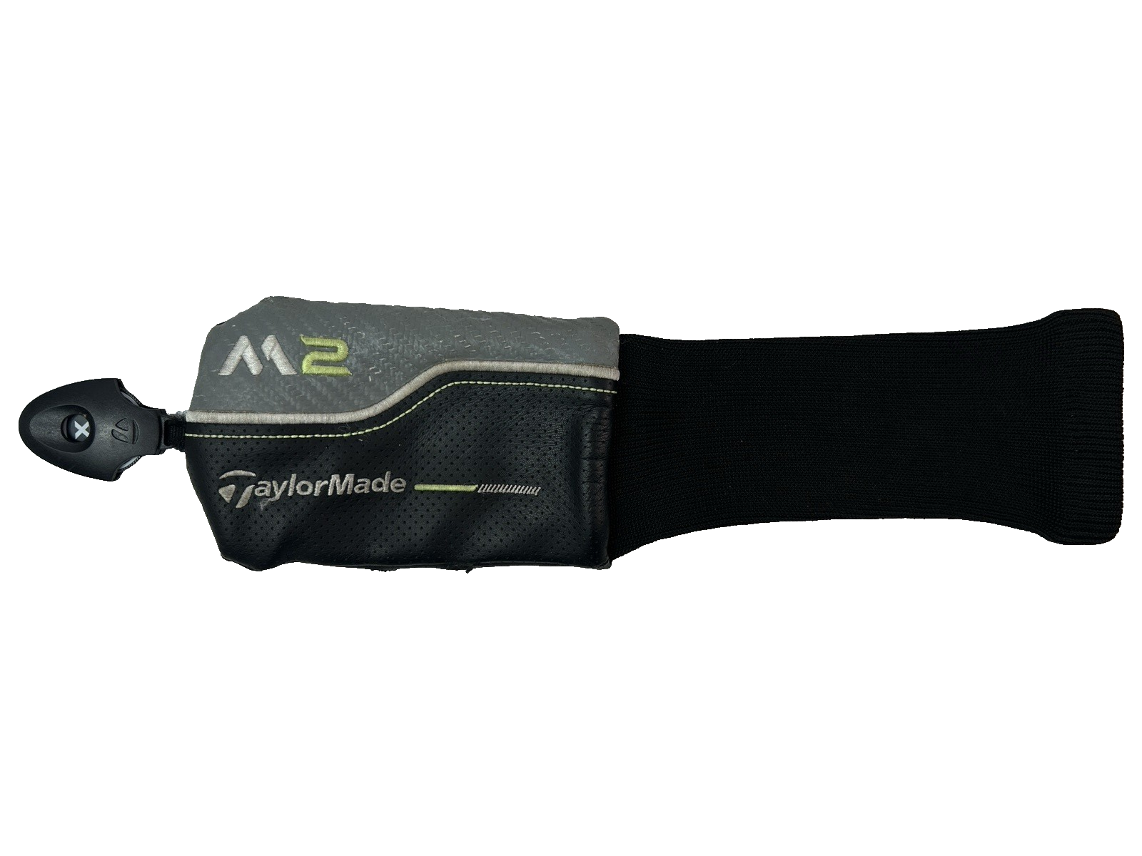 TaylorMade M2 2017 Hybrid Golf Headcover Head Cover Black/Green -X,3,4,5... - $9.90