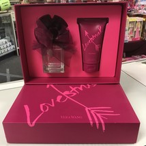 Lovestruck Vera Wang for Woman 3.4 FL.OZ EAU DE PARFUM + 5.0 Velvety Body Lotion - $118.98