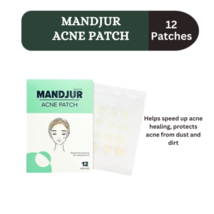 Mandjur Acne Patch Pimple Blemish Control Protect Face From Dust &amp; Dirt ... - £12.17 GBP