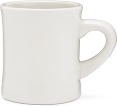 COLETTI Diner Coffee Mug – Coffee Cups Ceramic 11 Oz – Diner Coffee Mugs Heavy R - £14.44 GBP