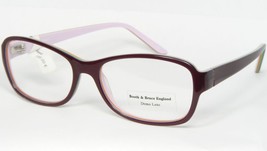 Booth &amp; Bruce England 907 Plummy Plum Multicolor Eyeglasses GLASSES51-17-137mm - £65.26 GBP