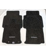 Subaru Outback 2020-2022 Black Carpet Floor Mats Set 4 OEM - J501SAN000 - £38.66 GBP