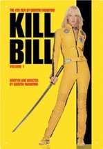 Kill Bill Volume 1 Movie One Sheet Poster Photo Tin Sign Poster NEW UNUSED - $6.89