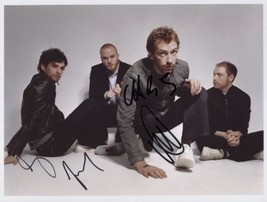 Coldplay (Band) FULLY SIGNED 8&quot; x 10&quot; Photo + COA Lifetime Guarantee - £159.86 GBP