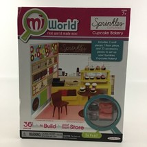 Mi World Mall Store Sprinkles Cupcake Bakery Real World Made Mini Jakks SEALED - £52.26 GBP