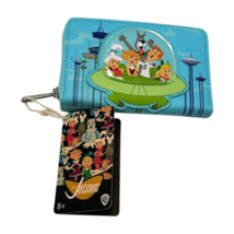 Jetsons Loungefly Wallet New With Tags Ziparound Warner Brothers New Tags - £57.28 GBP