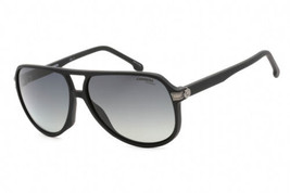 CARRERA 1045/S 0003 WJ Matte Black/Grey Sf Polarized 61-13-140 Sunglasses New... - £50.10 GBP
