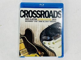 Eric Clapton: Crossroads Guitar Festival 2010 Blu-ray 2-Disc Set - £11.78 GBP