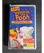 Winnie the Pooh HALLOWEEN Spookable Pooh VHS 1996 BRAND NEW Disney CLAMS... - $110.26 MXN