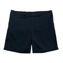 Russel Mens Dress Shorts ~ Sz 46 ~ Black - $13.49