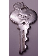 Vintage American Tourist Face 1 ½ ” Keys  #11 - $6.84 CAD